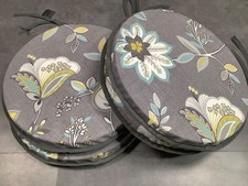 A SET OF 4 OCTAVIA CHARCOAL