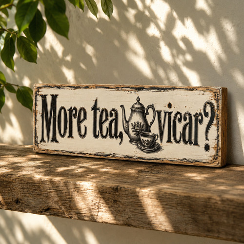 More tea vicar - tea, funny