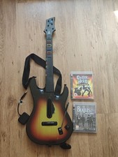 PS3 Red Octane Guitar Hero