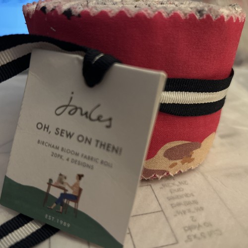 Joules sew jelly roll - oh,
