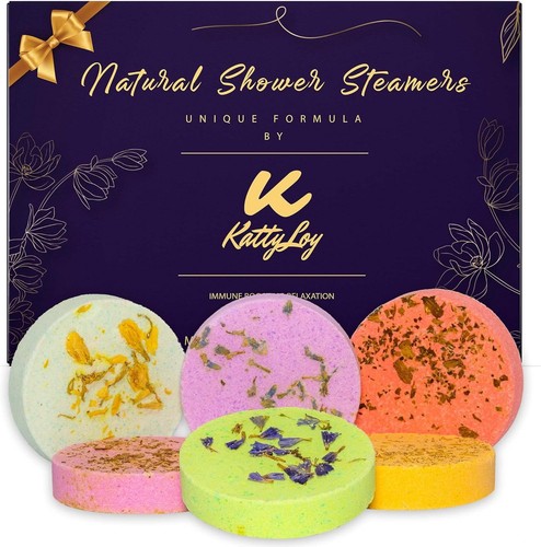 Natural shower steamers bath - natural,