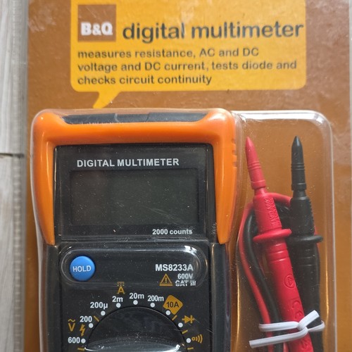 Ms8233a digital multimeter - digital,