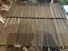 Tri-ang Minic Motorway Job Lot 14 Track Sections Including Flyover Set