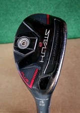 Taylormade Stealth 2 Plus #4 Hybrid / 22 Degree / Stiff Flex Kai'Li Red 85