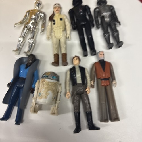 Vintage star wars - wars, figures