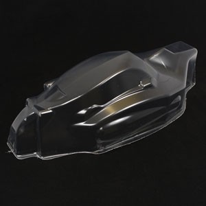 Hyper clear bodyshell - clear,