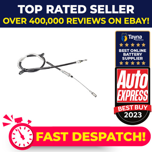 Handbrake cable fits - cable,