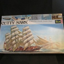 REVELL H-368. CUTTY SARK 24" MODEL.