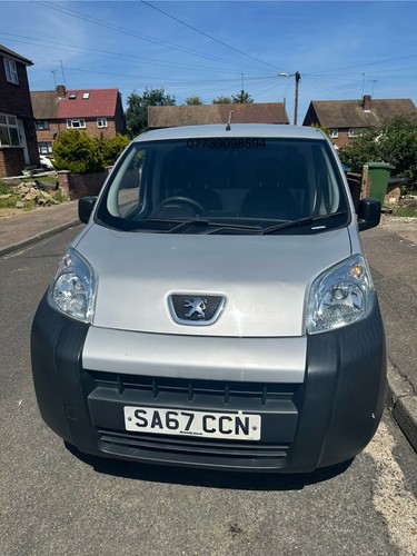 Peugeot bipper plate - 17,
