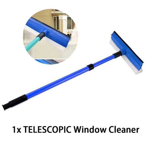Extendable window squeegee - extendable,