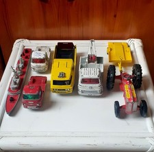 Matchbox,Corgi, Dinky vehicles