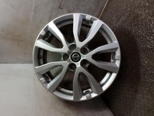 NISSAN X TRAIL 17 INCH ALLOY WHEEL 7jx17 5 stud 5 twin spoke et45 