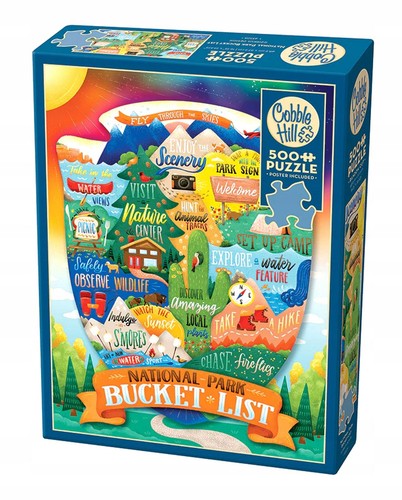 Cobble hill 500 - piece, outdoor