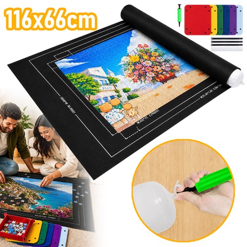 Jigsaw puzzle mat - puzzle,