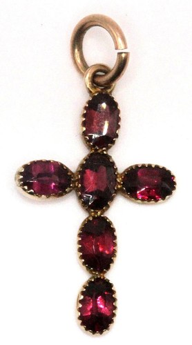Victorian 9ct gold - gold, &