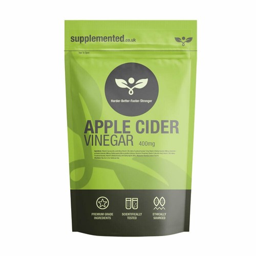 Apple cider vinegar 400mg - cider,