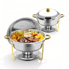 Round Chafing Dish Round 6 Qt