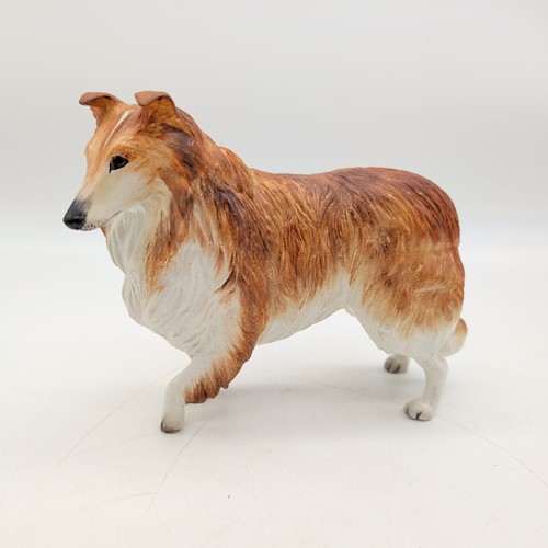 Collie dog ornament figurine - dog,