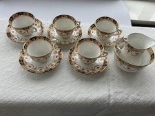 Roslyn Fine Bone China 12 Piece Tea Set Imari Style