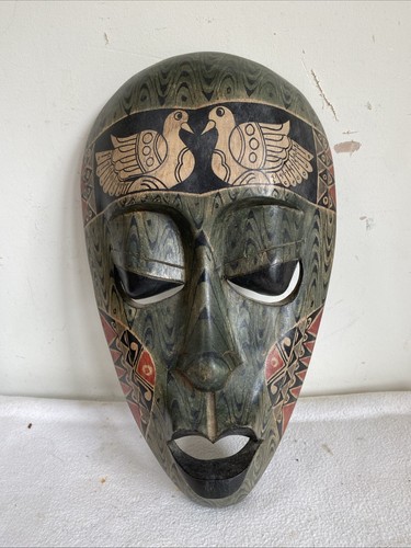 Vintage indonesian hand carved - vintage,