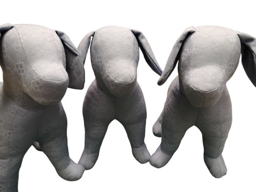 Large dog mannequin seen on - as,