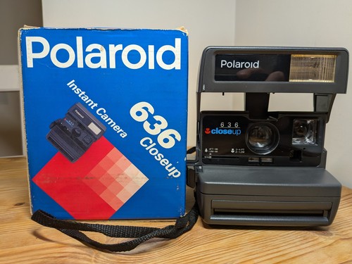 Polaroid 636 closeup instant - 636,