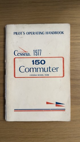 Cessna 150m commuter pilot - 150m, pilot’s