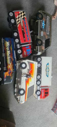Vintage micro machines galoob - machines,