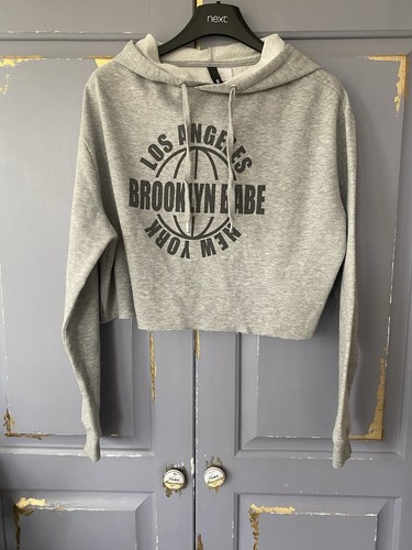 Divided grey cropped - h&m,