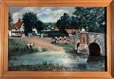 EYNFORD KENT Original Oil