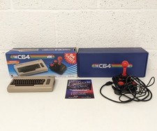 Commodore C64 Mini Retro Console with 1 Joystick Preinstalled Games Boxed