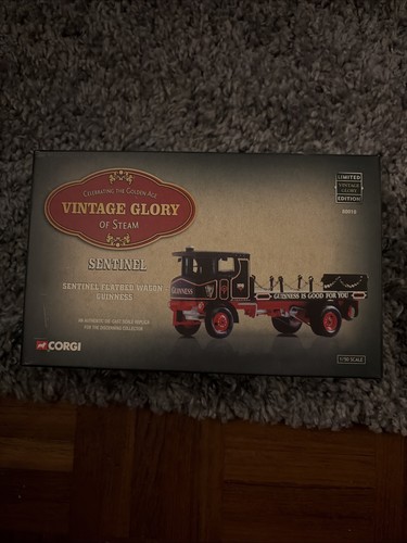 Corgi sentinel flatbed wagon - flatbed,