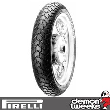 1 x 130/90 B16 67H TL (Front) Pirelli MT60 RS Motorcycle Tyre - 1309016 (New)