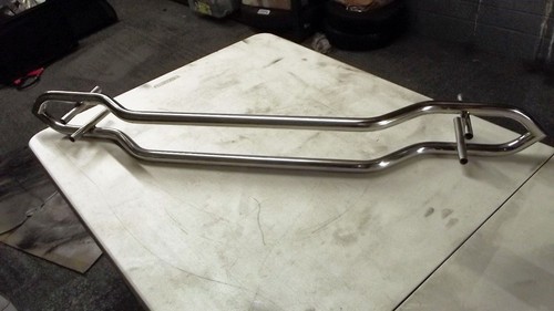 Rear bumper for cobra - rear, replica
