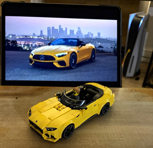 Lego speed champions mercedes - lego, mercedes-