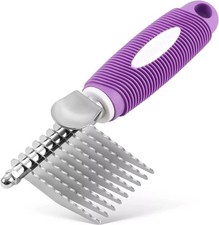 Pet Dematting Fur Rake Comb