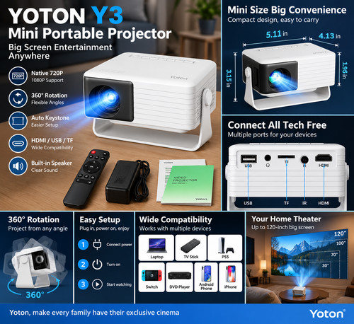 Yoton y3 mini - yoton, portable