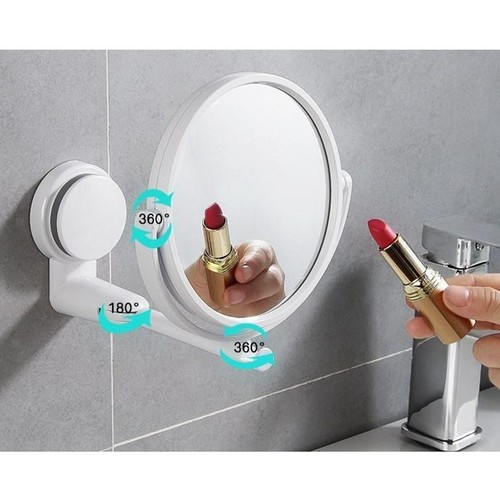 Wall mounted magnifying - wall, 3x