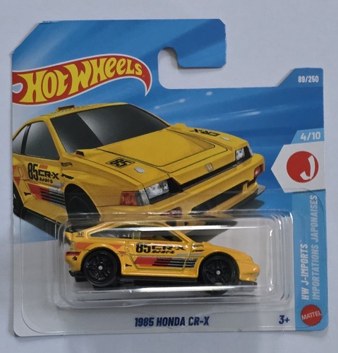 Hot wheels honda crx - wheels,