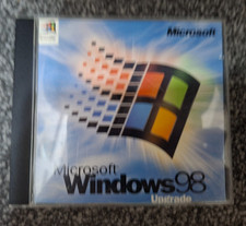 Microsoft Windows 98 UPGRADE CD with product key
