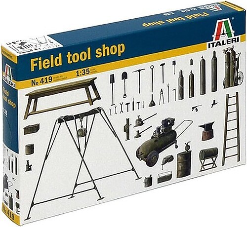 Italeri field tool shop - italeri,