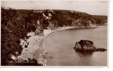 Wales - Tenby, Goscar Rocks (Frith)