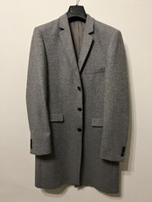 TOPMAN Men's Tweed Casual Coat