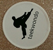  3" Taekwondo Martial Arts