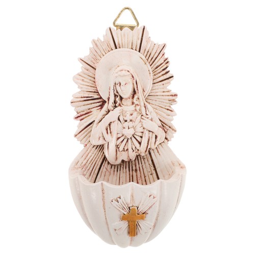 Holy water basin decoration - ,