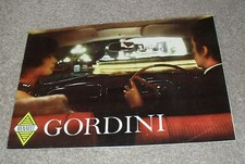 Renault Gordini Brochure