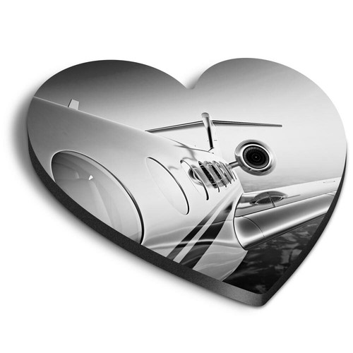 Heart mdf magnets - heart,