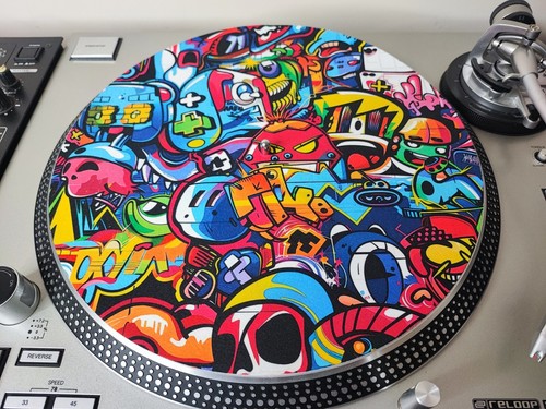 Graffiti slipmat for hi - 12", hi-fi