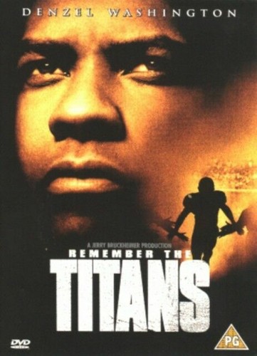 Remember the titans dvd drama - titans,