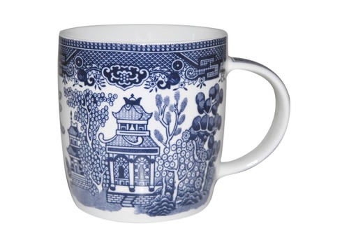 Churchill blue willow - -,